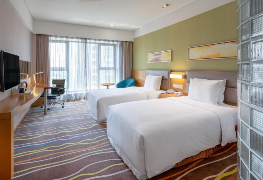 Holiday Inn Express Xi'An High-Tech Zone By Ihg Exterior foto