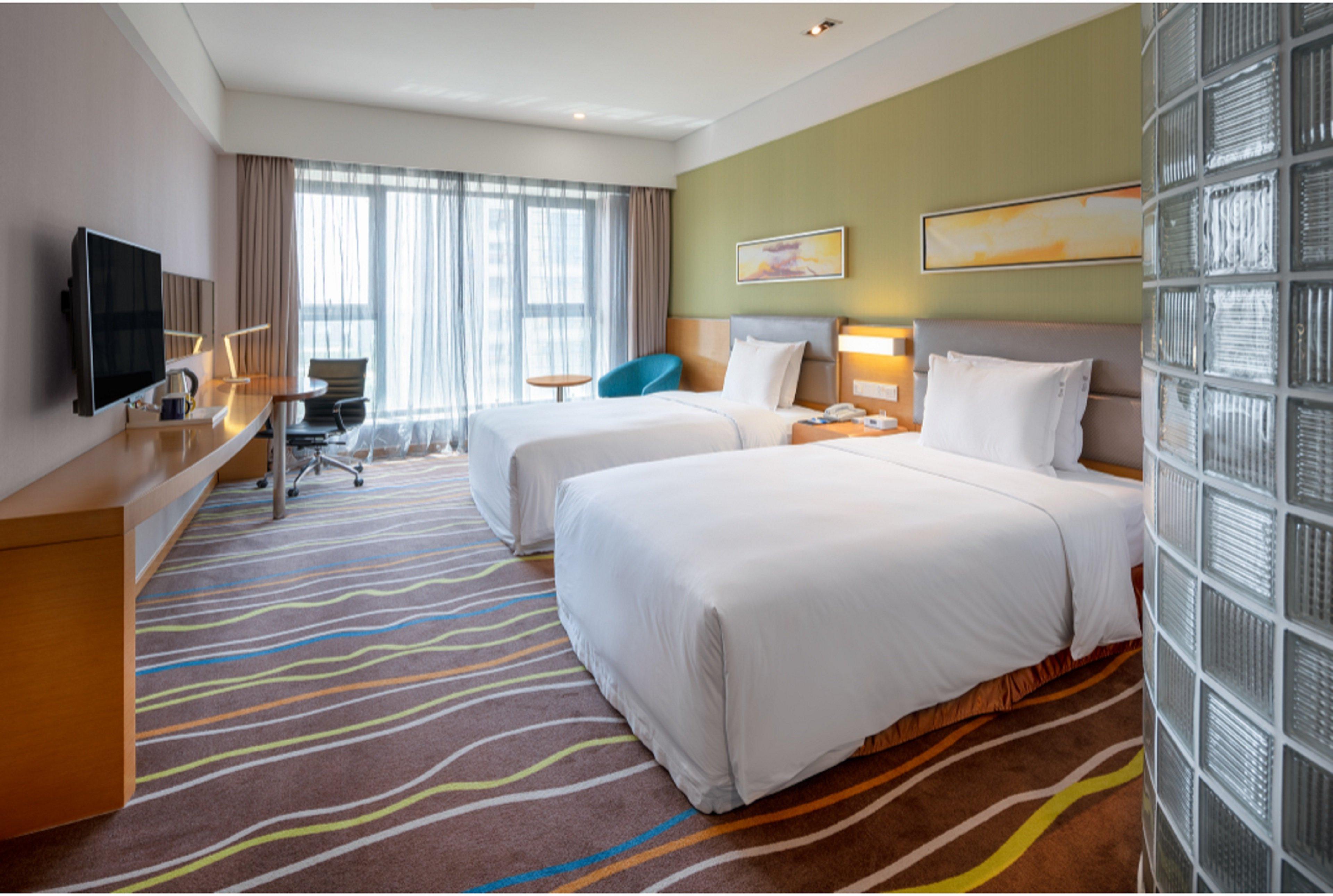 Holiday Inn Express Xi'An High-Tech Zone By Ihg Exterior foto