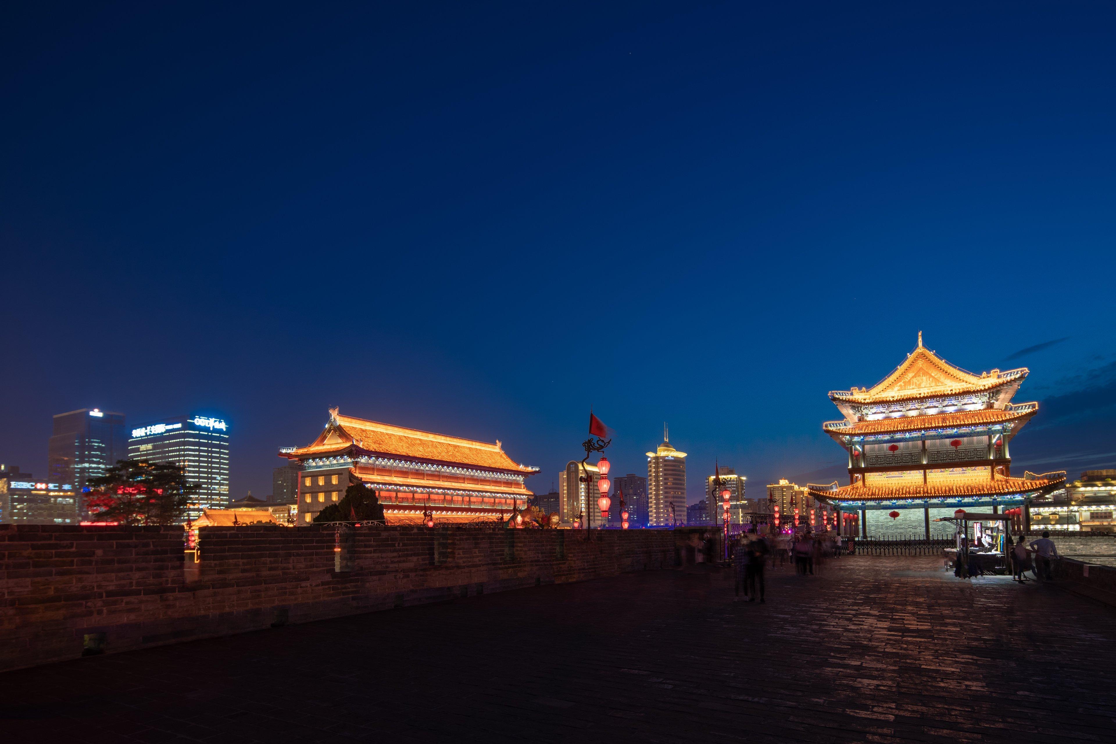 Holiday Inn Express Xi'An High-Tech Zone By Ihg Exterior foto