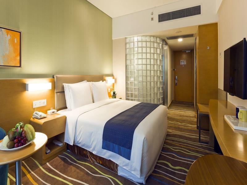 Holiday Inn Express Xi'An High-Tech Zone By Ihg Exterior foto