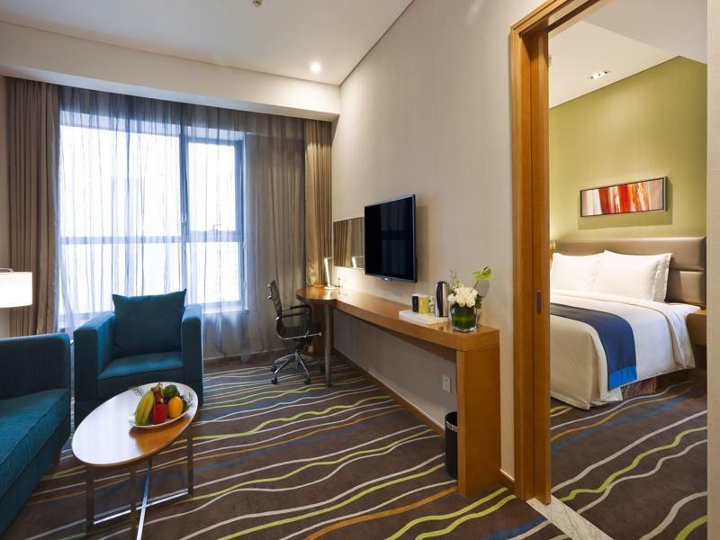 Holiday Inn Express Xi'An High-Tech Zone By Ihg Exterior foto
