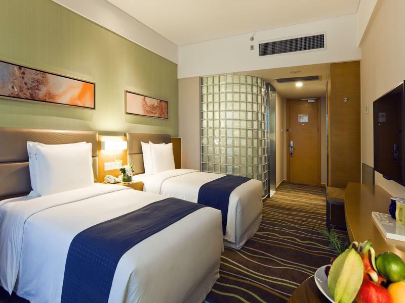 Holiday Inn Express Xi'An High-Tech Zone By Ihg Exterior foto