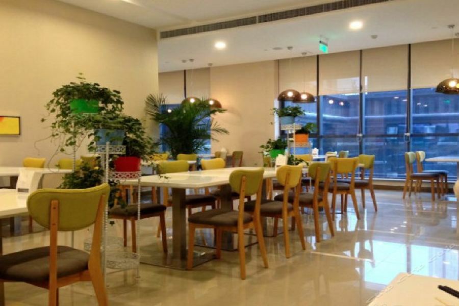 Holiday Inn Express Xi'An High-Tech Zone By Ihg Exterior foto