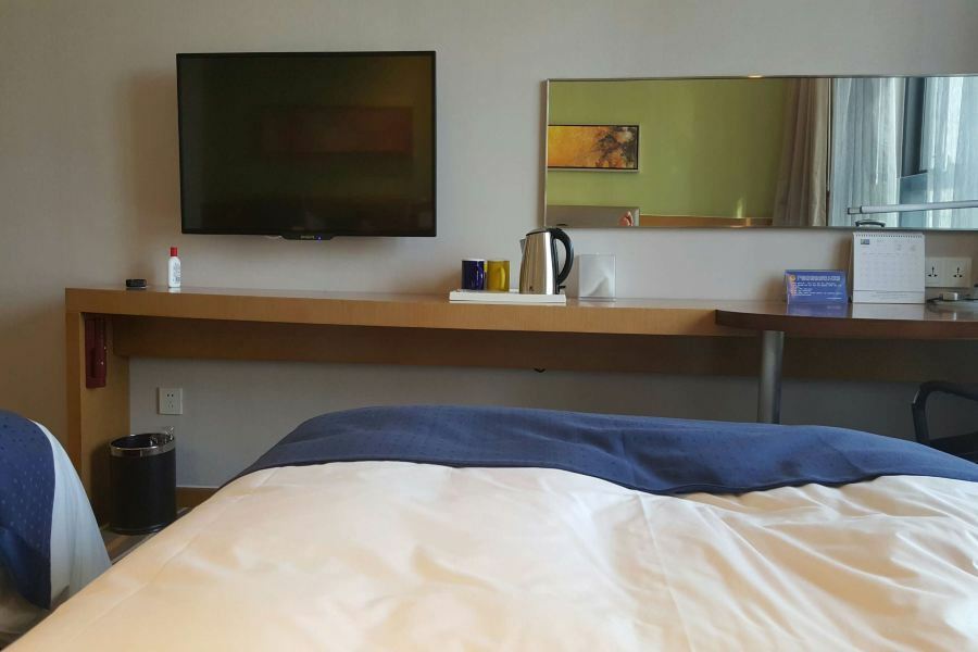 Holiday Inn Express Xi'An High-Tech Zone By Ihg Exterior foto